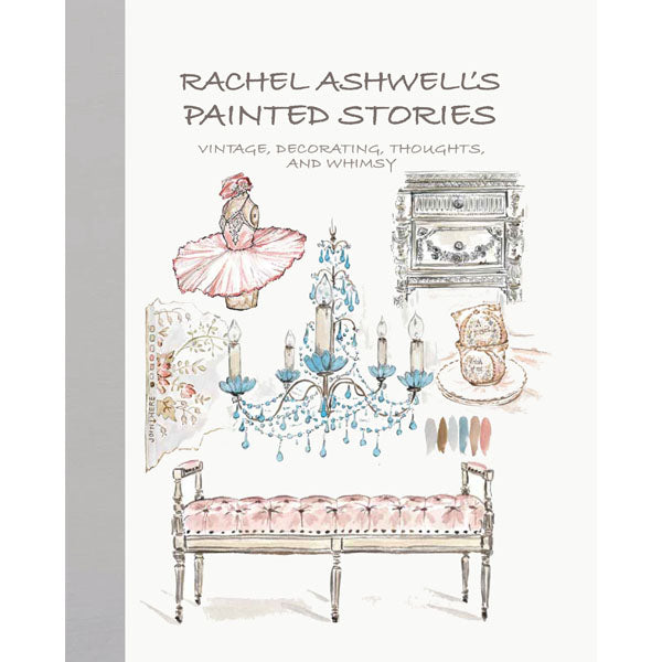Couture　Copy　Ashwell's　Autographed　Book　Shabby　Stories　Rachel　Chic　Rachel　Painted　–　Ashwell