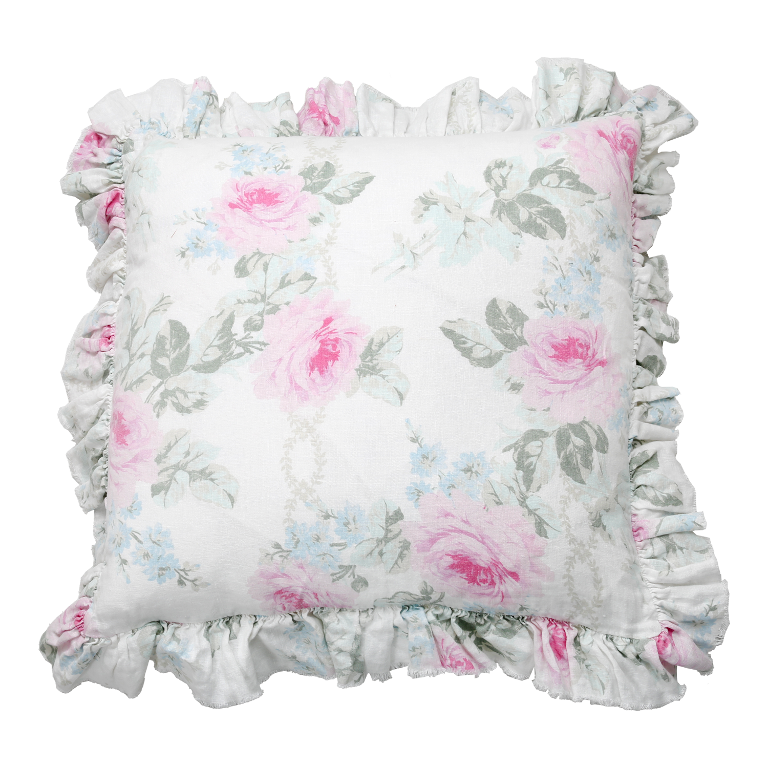 Star Ruffled Pillow Purse [Pink]