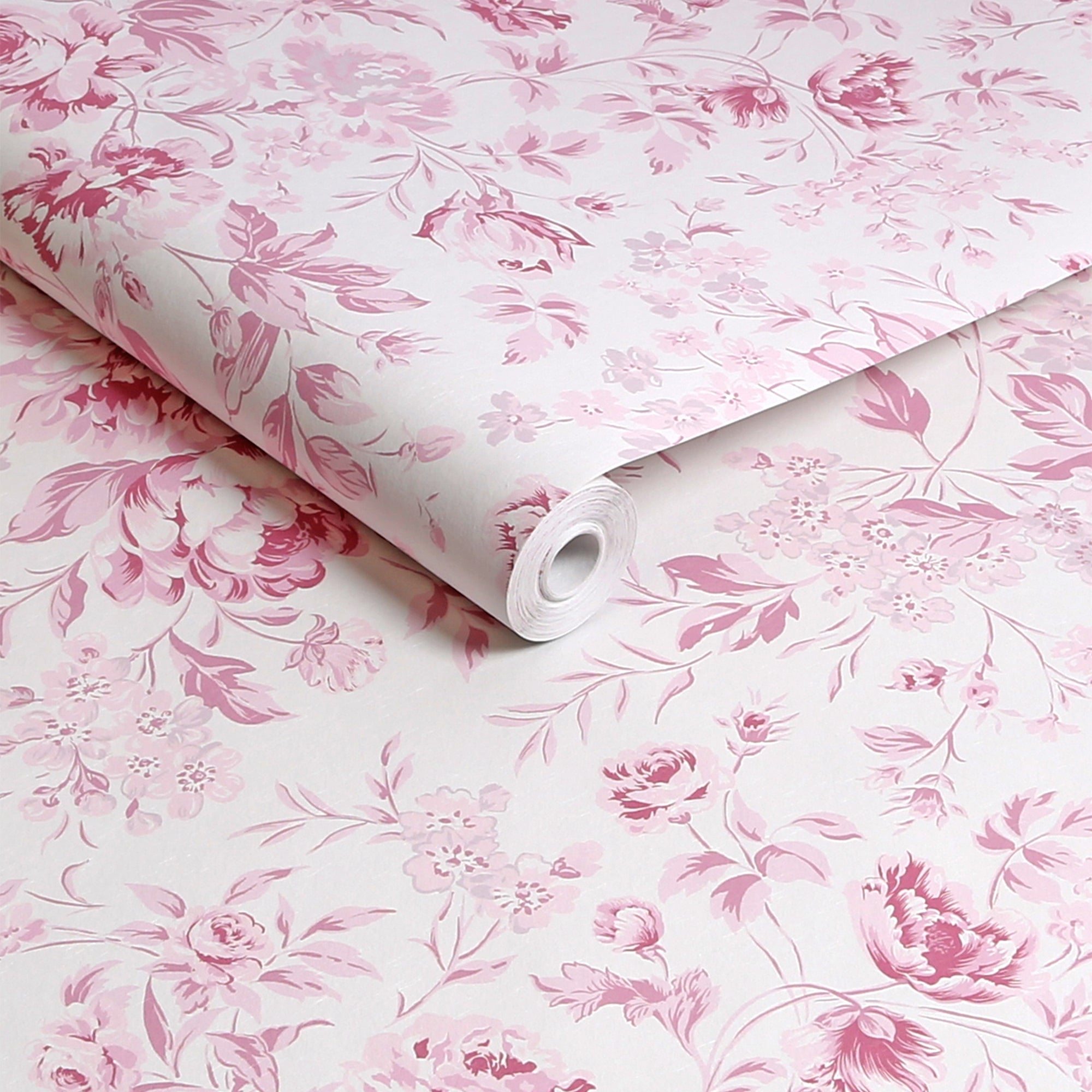 Rachel Ashwell Romantic Rose Pink Wallpaper – Rachel Ashwell Shabby ...