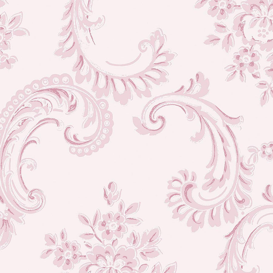 Boudoir Beauty Pink Wallpaper