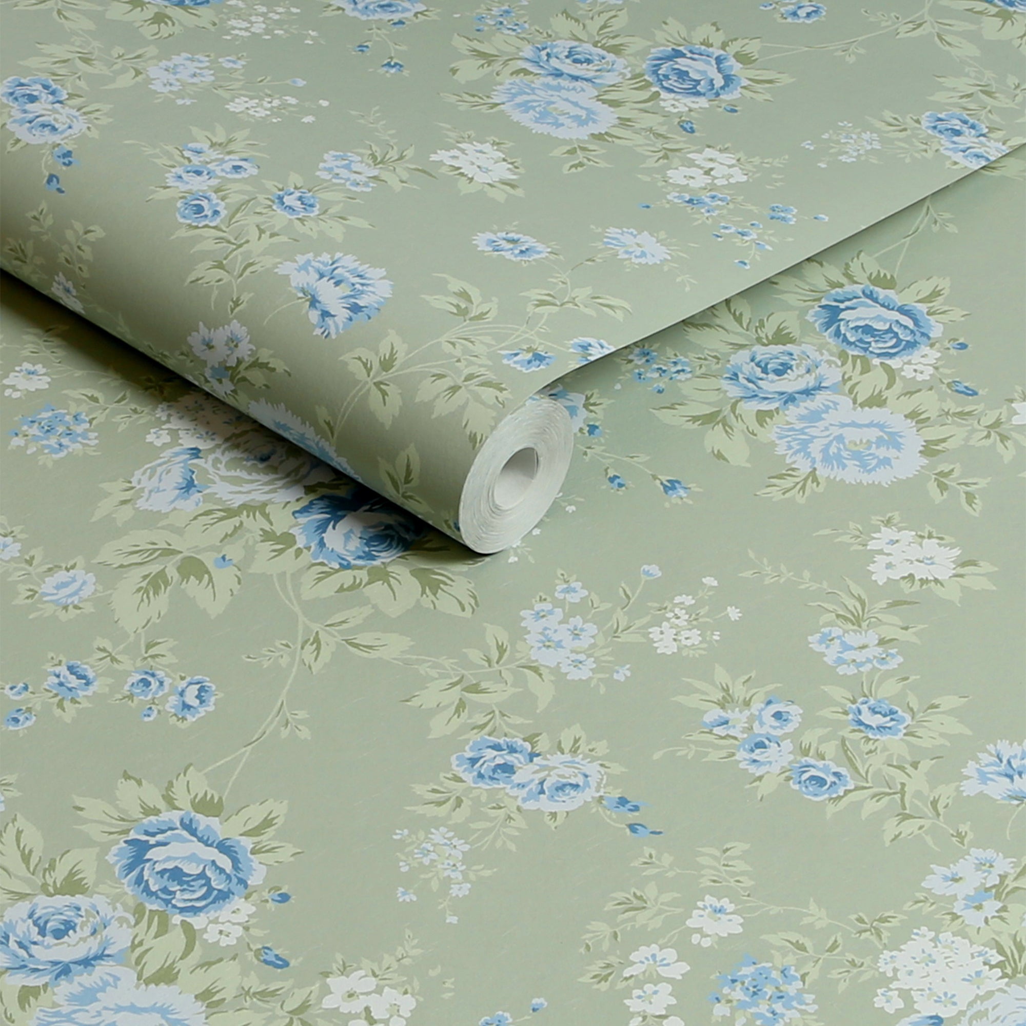 Rachel Ashwell Wildflower Sage Wallpaper – Rachel Ashwell Shabby Chic ...