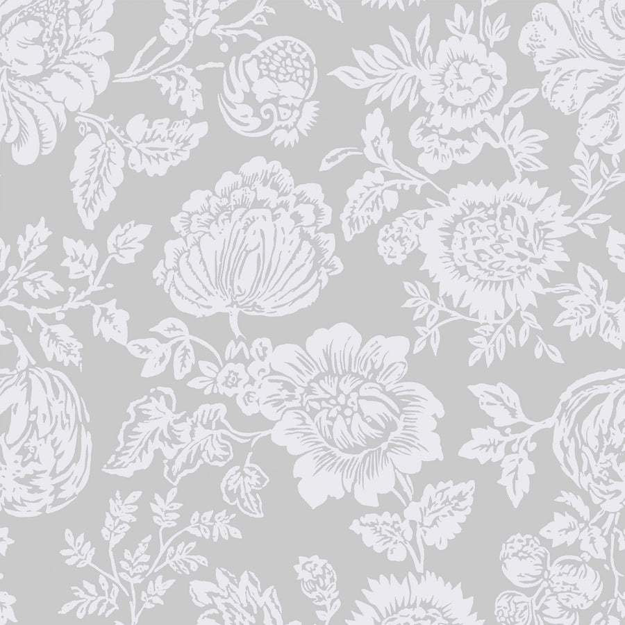 Rachel Ashwell Stipple Grey Wallpaper - Swatch