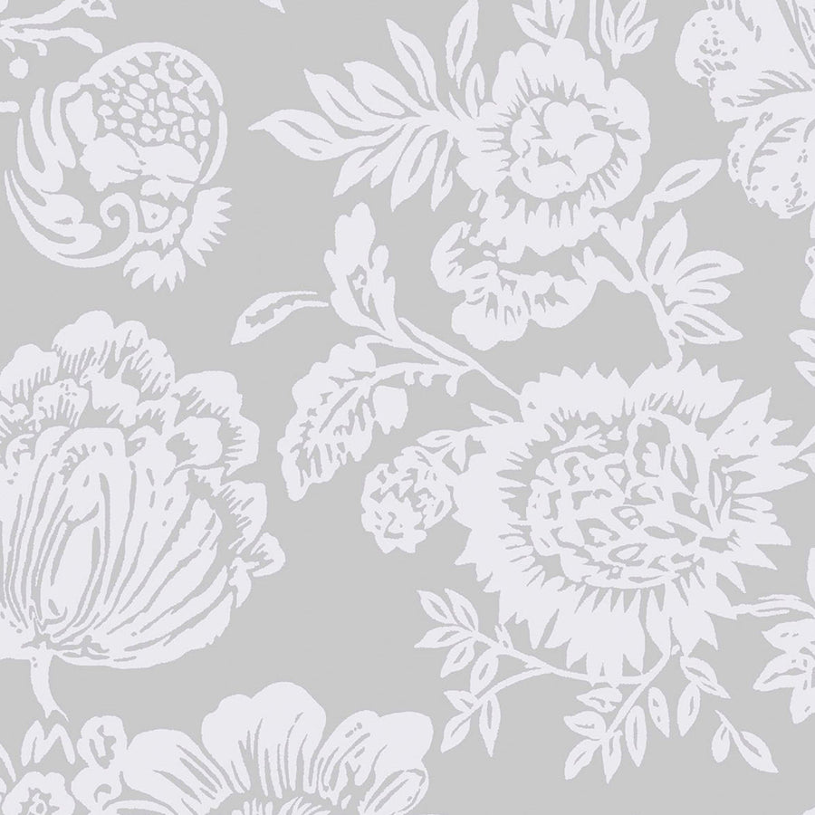 Rachel Ashwell Stipple Grey Wallpaper - Swatch