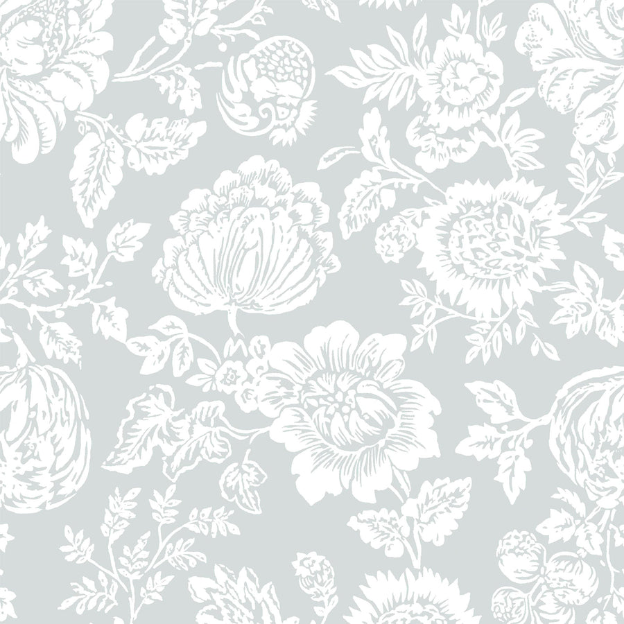 Rachel Ashwell Stipple Blue Wallpaper - Swatch