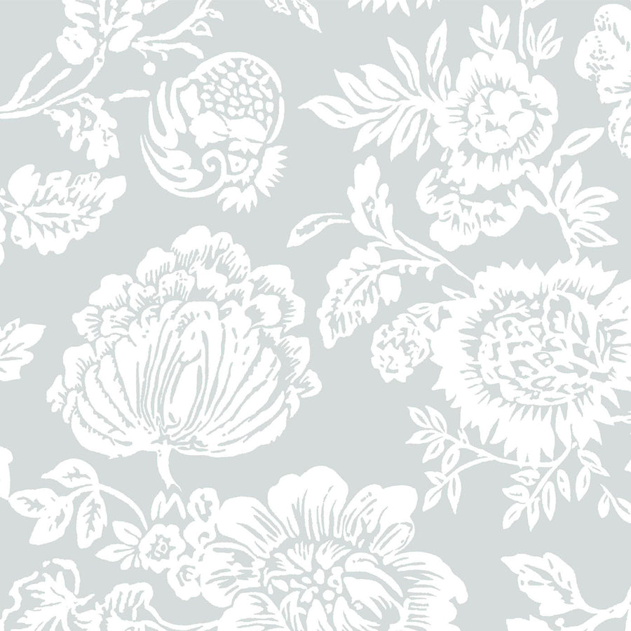 Rachel Ashwell Stipple Blue Wallpaper - Swatch