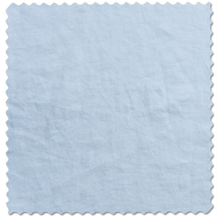 No Swivel / Baby Blue Linen