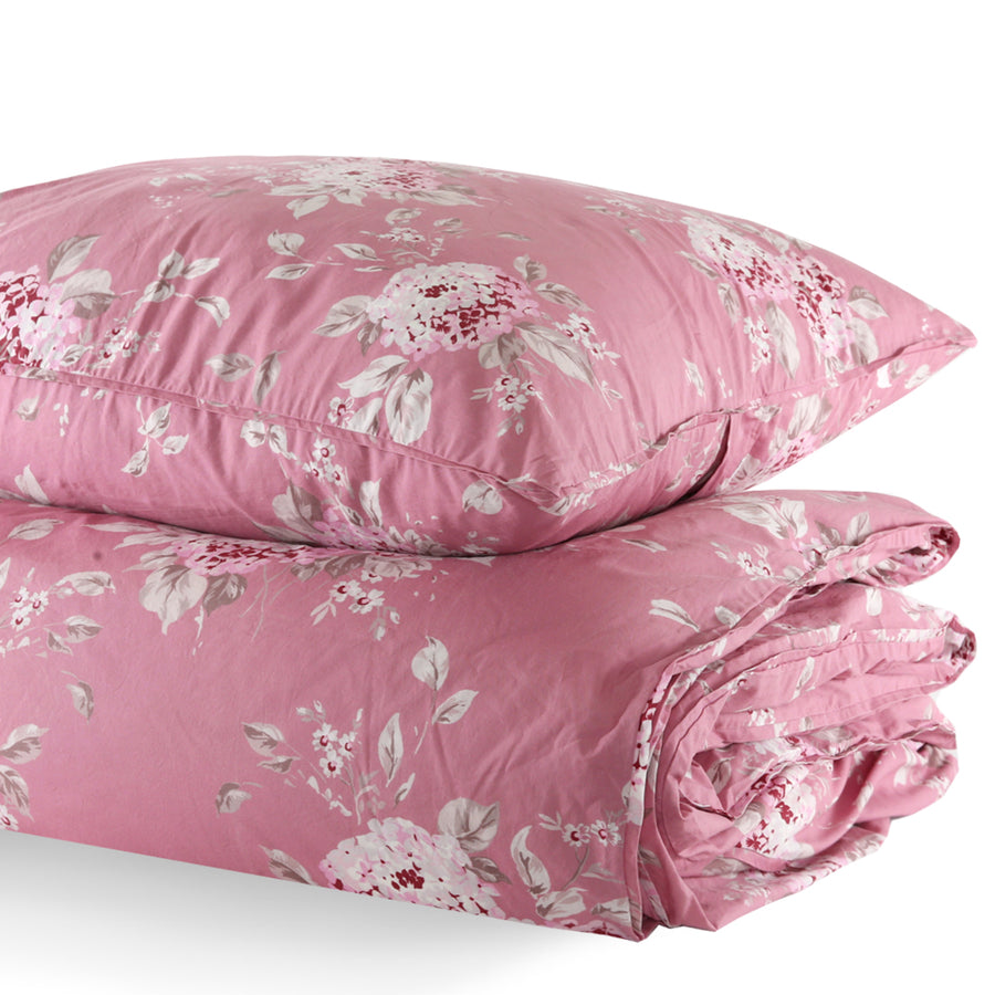 Sample Sale - Berry Bloom Bedding - Queen Duvet Cover