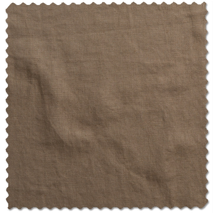 Coffee Linen Swatch