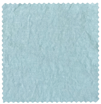 Dusty Blue Linen Swatch