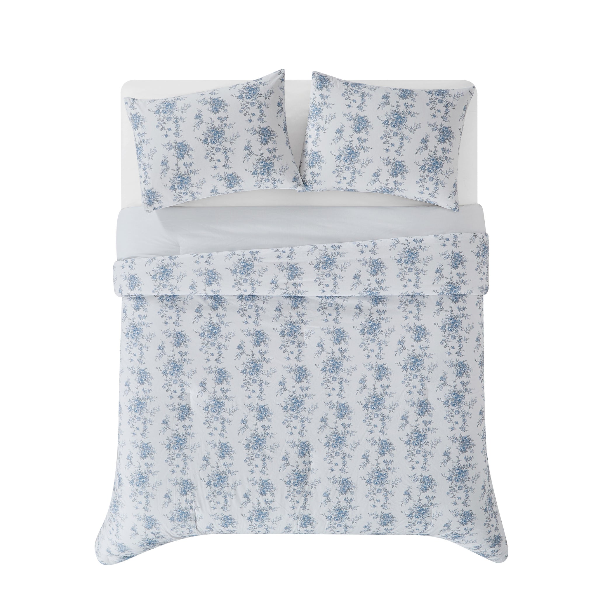 NEW simply shabby chic Rachel Ashwell factory QUEEN comforter & sham set