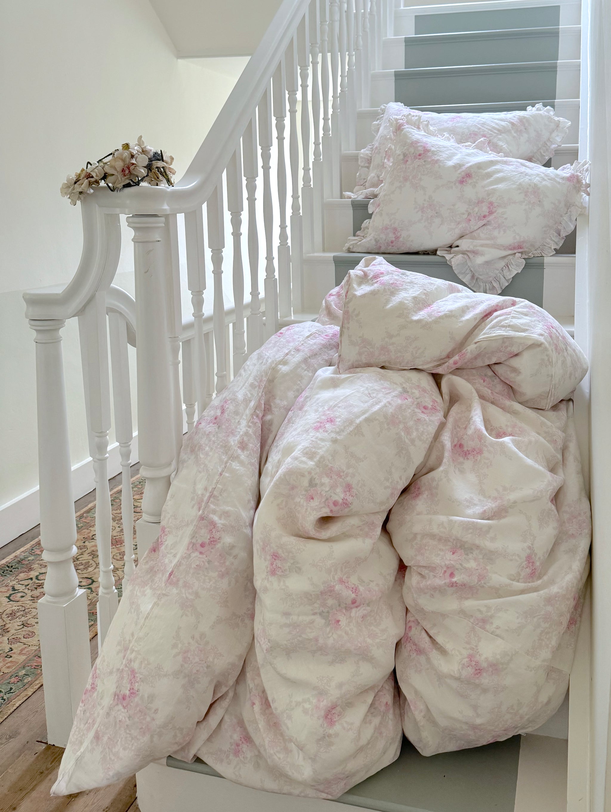 Rachel Ashwell Bedding All White Floral Bedding Sets Rachel Ashwell Shabby Chic Couture