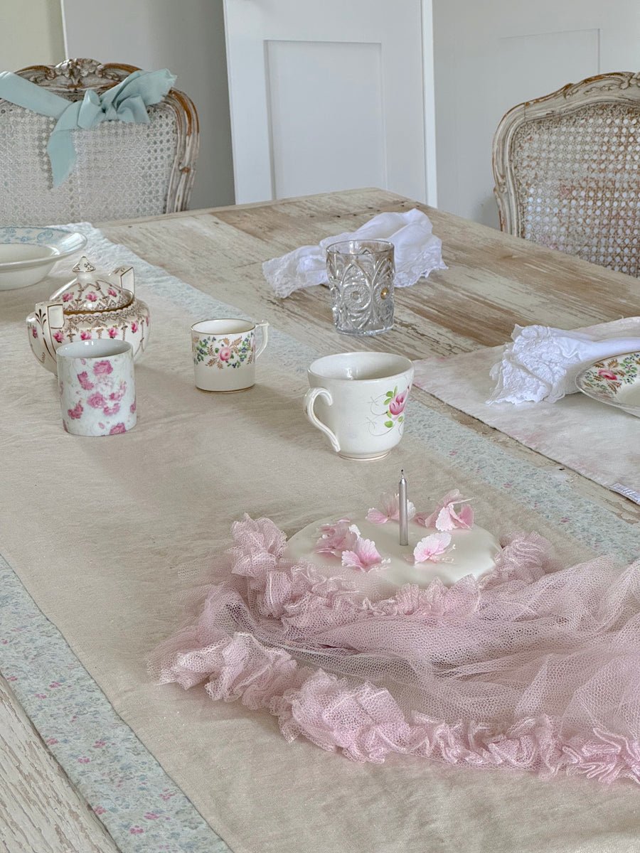 Petula Blossom & Grain Linen Table Runner