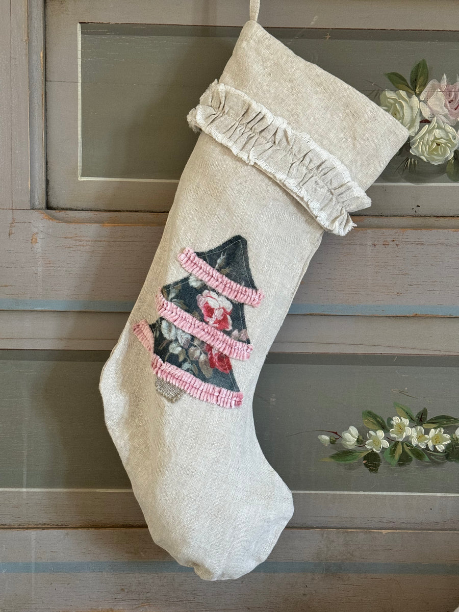 Christmas Stockings - Christmas Tree Stocking