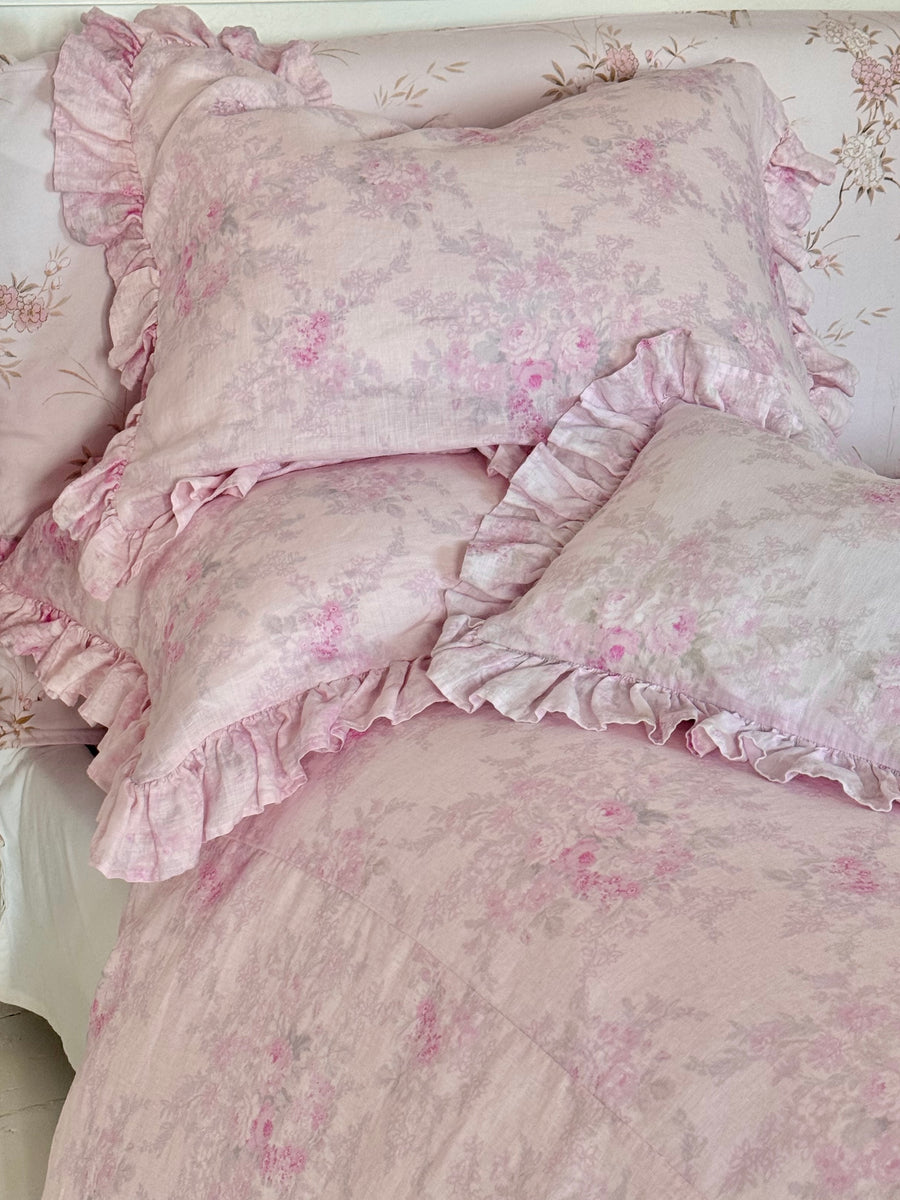 35 Years of Shabby Chic® Anniversary - Embroidered Overdye Linen Bedding