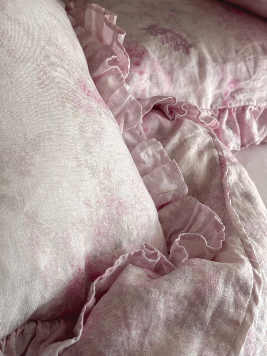 35 Years of Shabby Chic® Anniversary - Embroidered Overdye Linen Bedding