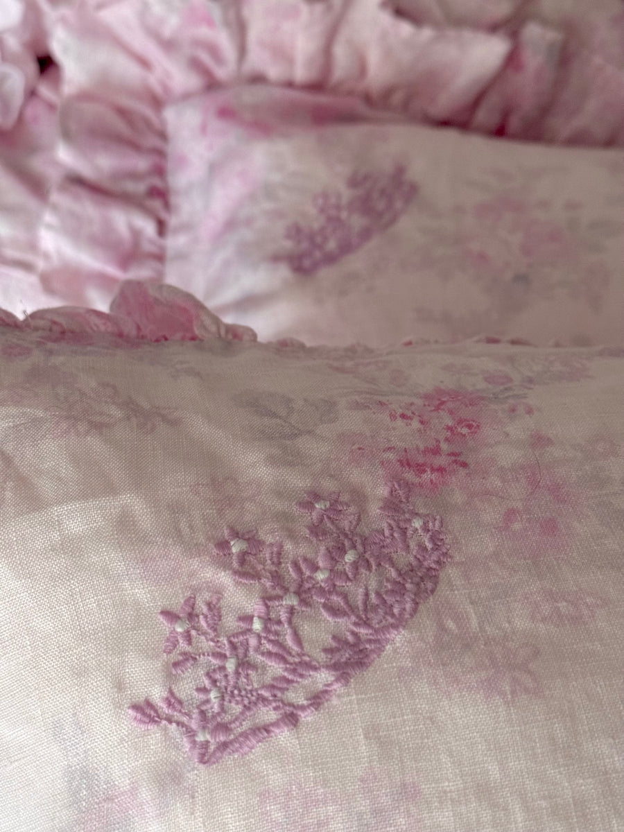 35 Years of Shabby Chic® Anniversary - Embroidered Overdye Linen Bedding