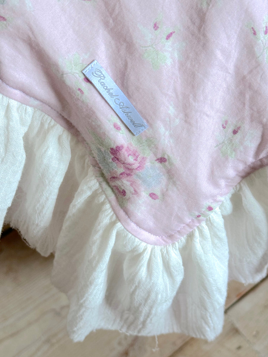 Pink Anastasia Gauze Throw