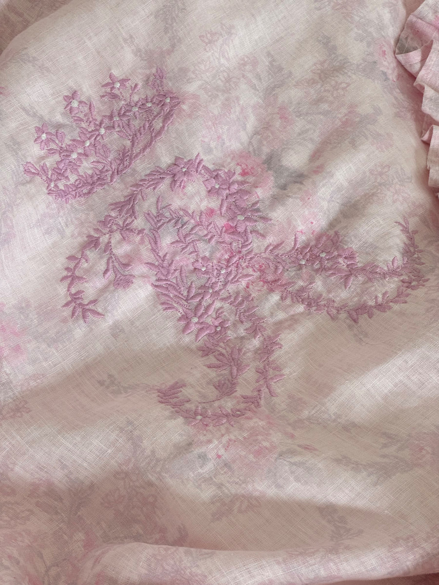 35 Years of Shabby Chic® Anniversary - Embroidered Overdye Linen Bedding