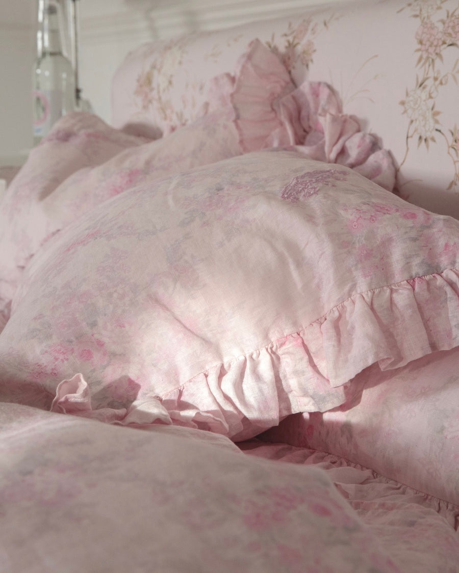 35 Years of Shabby Chic® Anniversary - Embroidered Overdye Linen Bedding