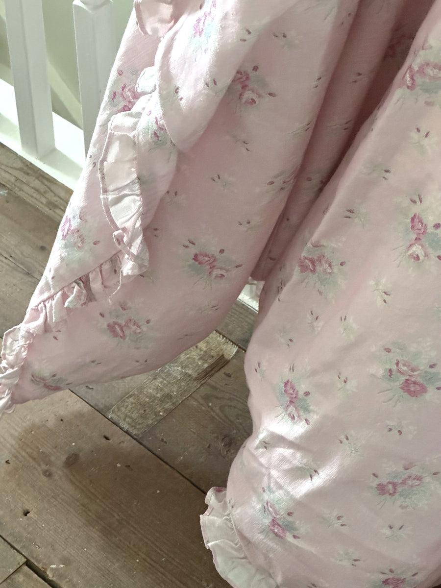 Anastasia Pink Linen Bedding by Rachel Ashwell