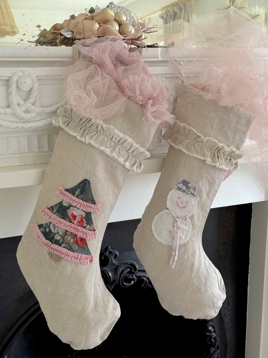 Christmas Stockings - Christmas Tree Stocking