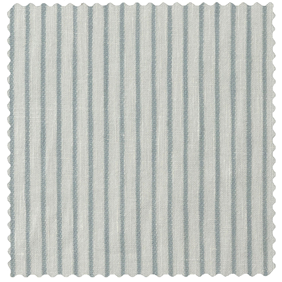 Celadon Ticking Linen Swatch