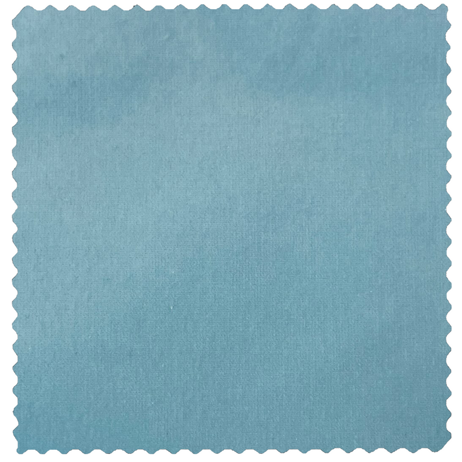 Dover Blue Velvet Swatch