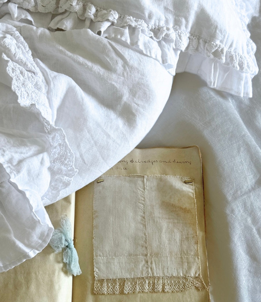 Duchess Petticoat Linen Bedding by Rachel Ashwell®