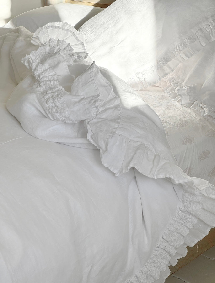 Duchess Petticoat Linen Bedding by Rachel Ashwell®