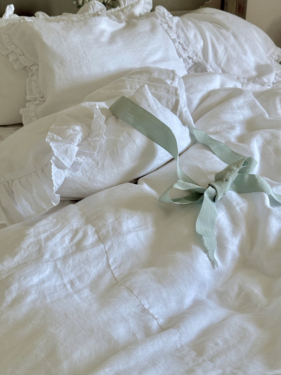 Duchess Petticoat Linen Bedding by Rachel Ashwell®