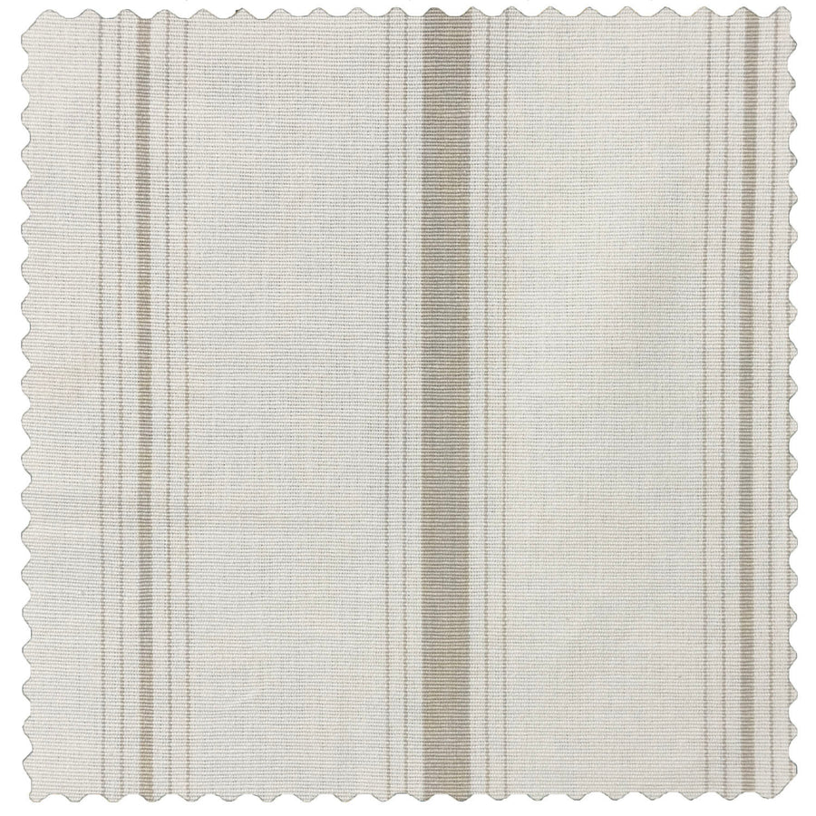 Hampton Stripe Natural Swatch