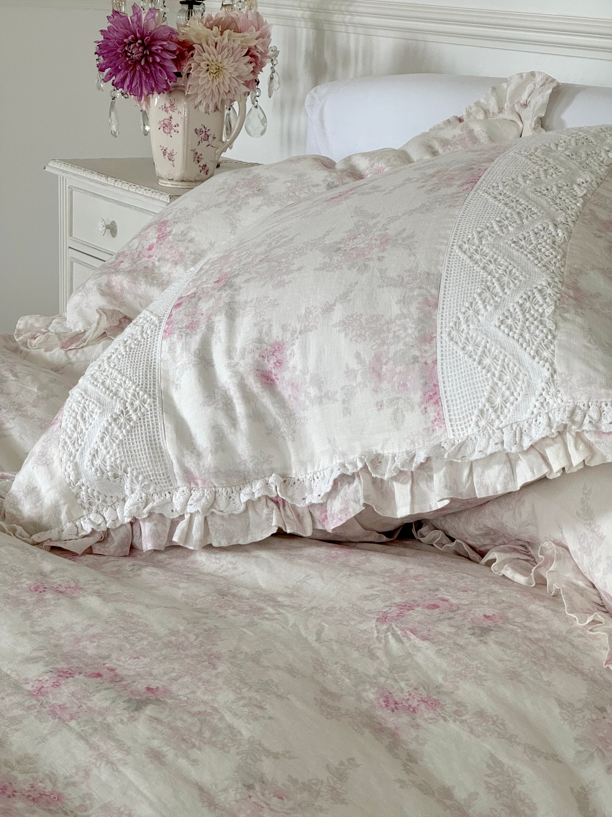 RACHEL ASHWELL SHABBY CHIC F/Q outlet DUVET