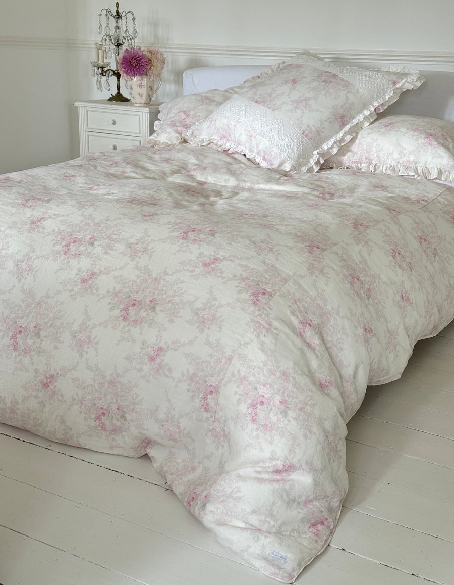 Floral Ikat Linen Bedding by Rachel Ashwell®