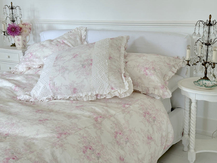 Floral Ikat Linen Bedding by Rachel Ashwell®