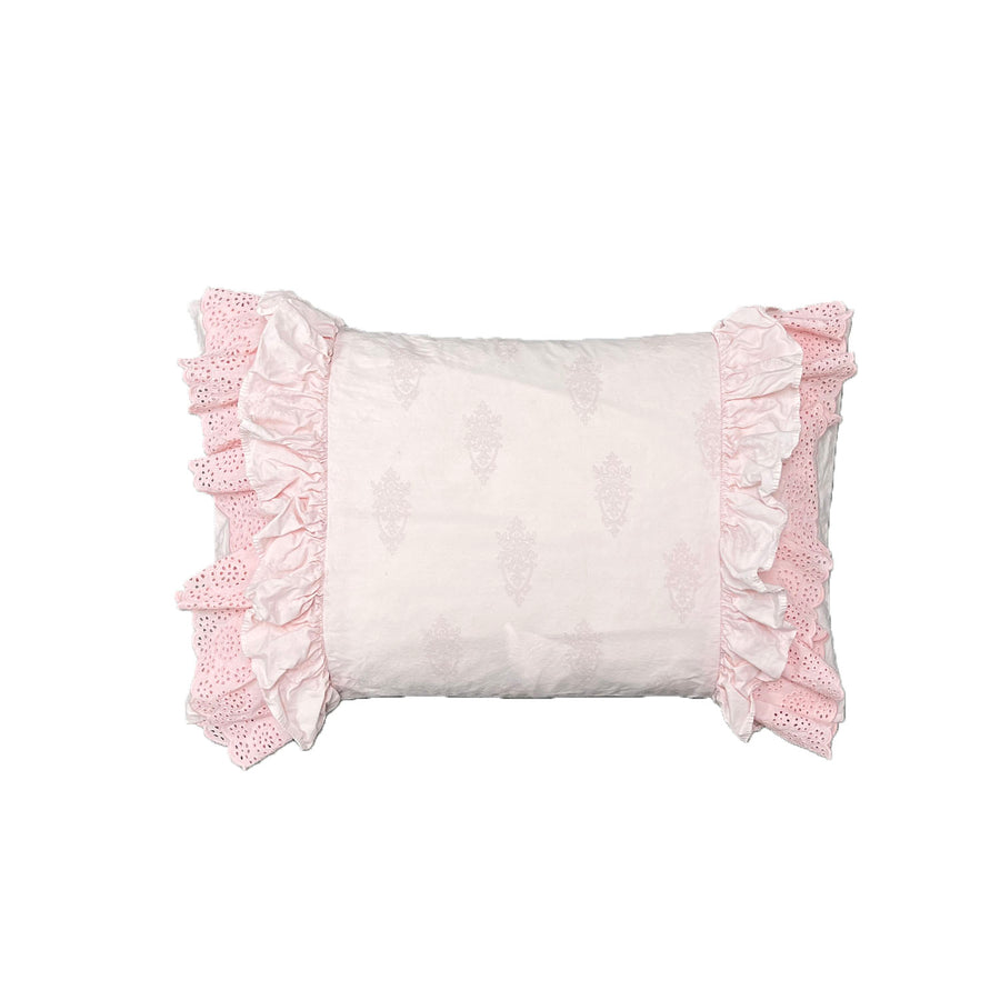 Sample Sale - Chandelier Crest Overdye Pink Boudoir