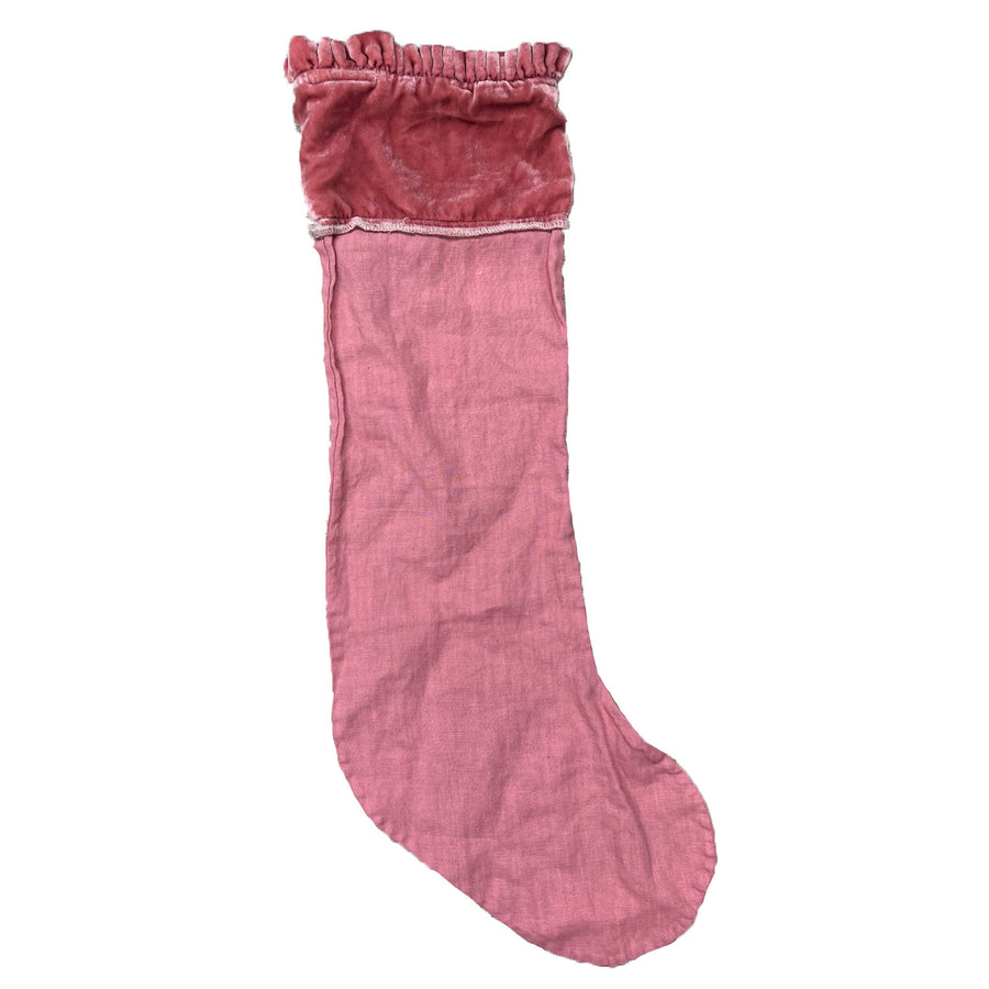 Sample Sale - Pink Stocking