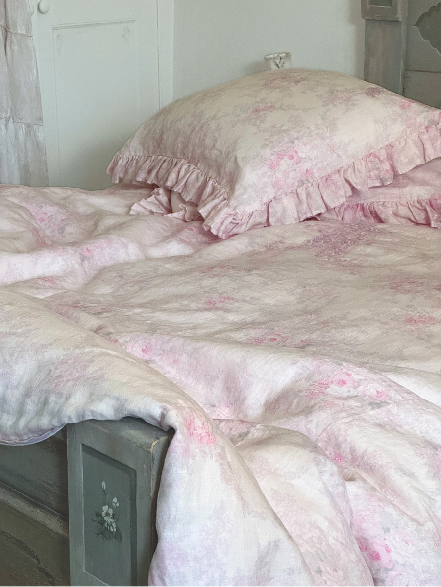 35 Years of Shabby Chic® Anniversary - Embroidered Overdye Linen Bedding