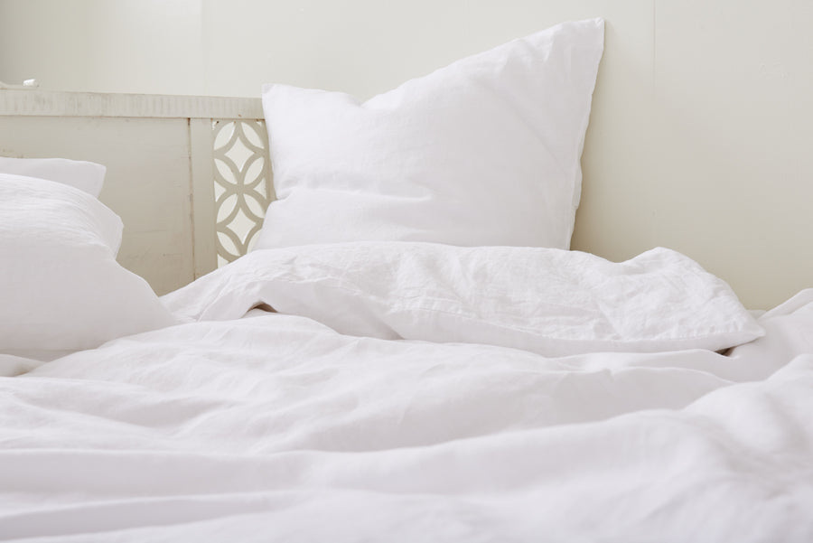 White Whisper Linen Bedding by Rachel Ashwell®