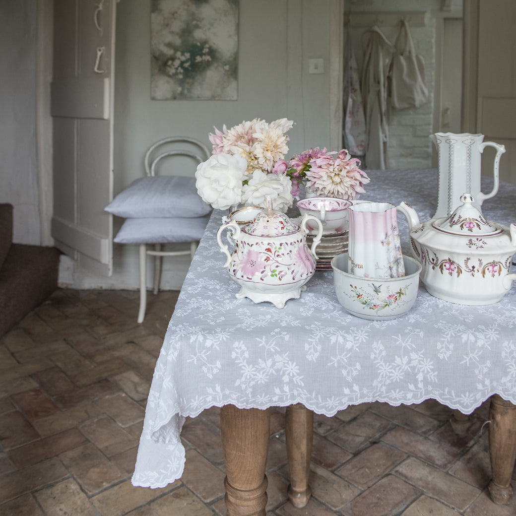 10 popular YARDS Rachel Ashwell Shabby Chic Couture Belgian Linen Farmhouse Vintage Tea