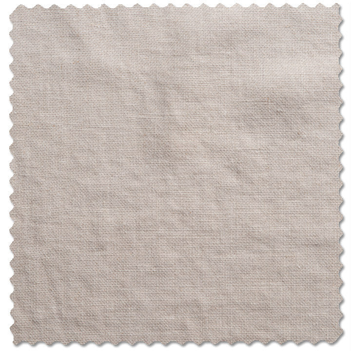 No Swivel / Thick Linen Natural